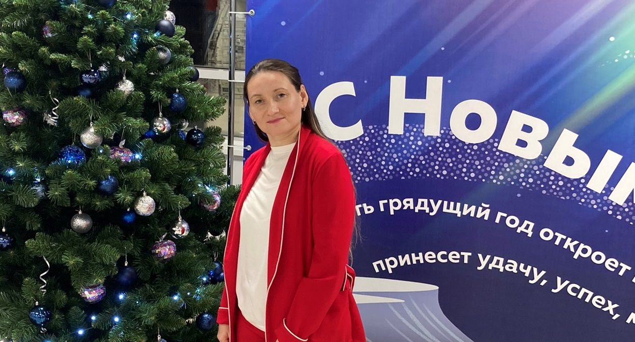 Вручение благодарственного письма от  Министерства информационного развития и связи Пермского края 