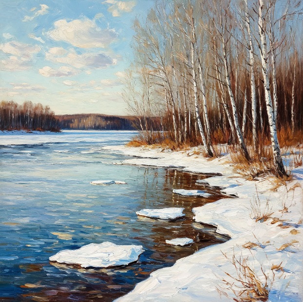 Квиз о весенних пейзажах