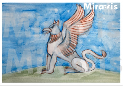 Рисунок грифона