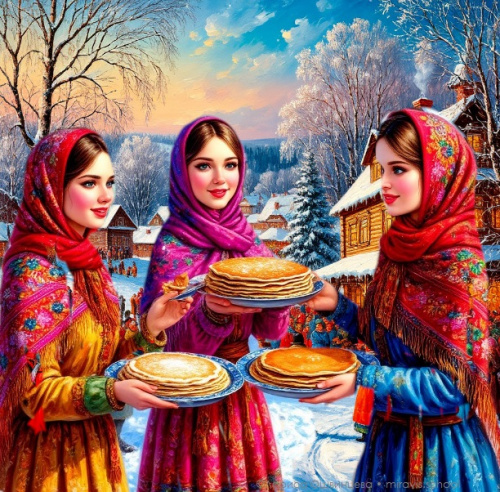 Масленичные народные гуляния