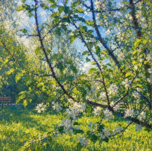 Квиз о весенних пейзажах. Импрессионизм, реализм, символизм.